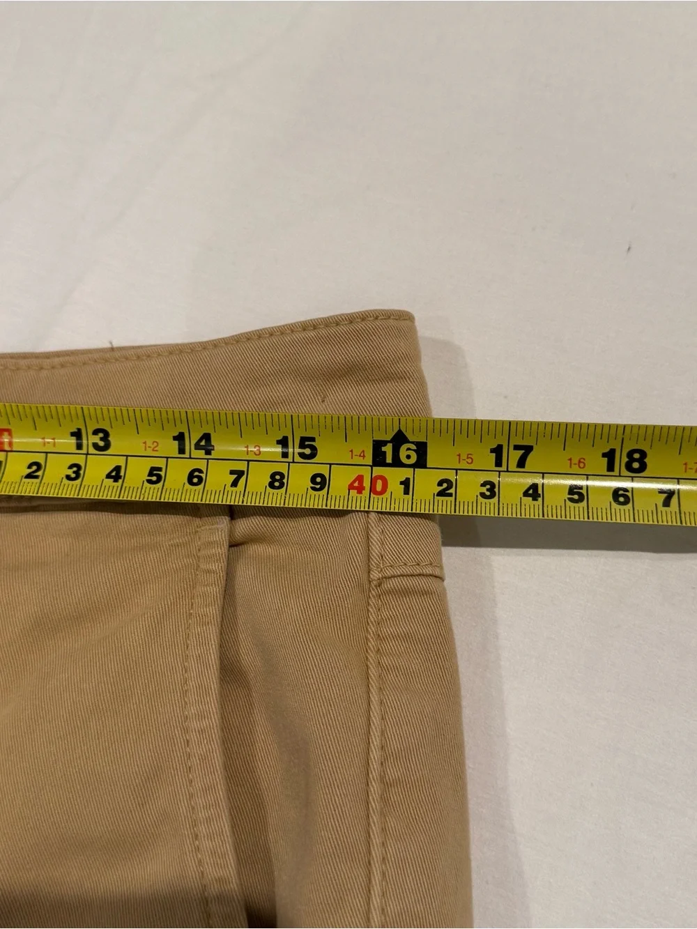 Rag & Bone Slim Stretch Twill Chino Pants Mens 32 Cornstalk Khaki Tan
